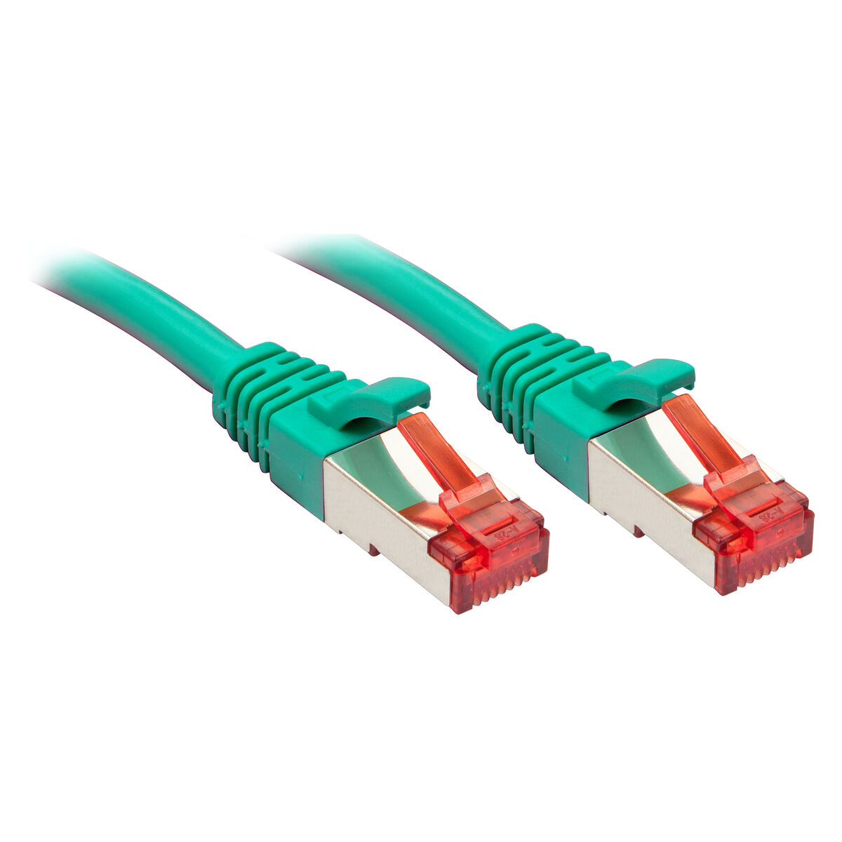 Nätkabel UTP Styv Kategori 6 LINDY Cat6 S/FTP 5m Grön 5 m (1 antal)