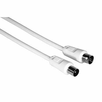 Antennkabel Hama 00056523 Vit 1,5 m