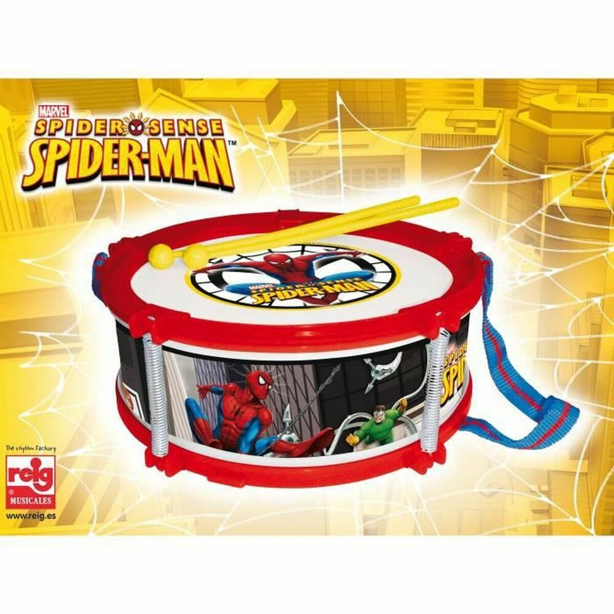 Trumma Spider-Man Plast - 2