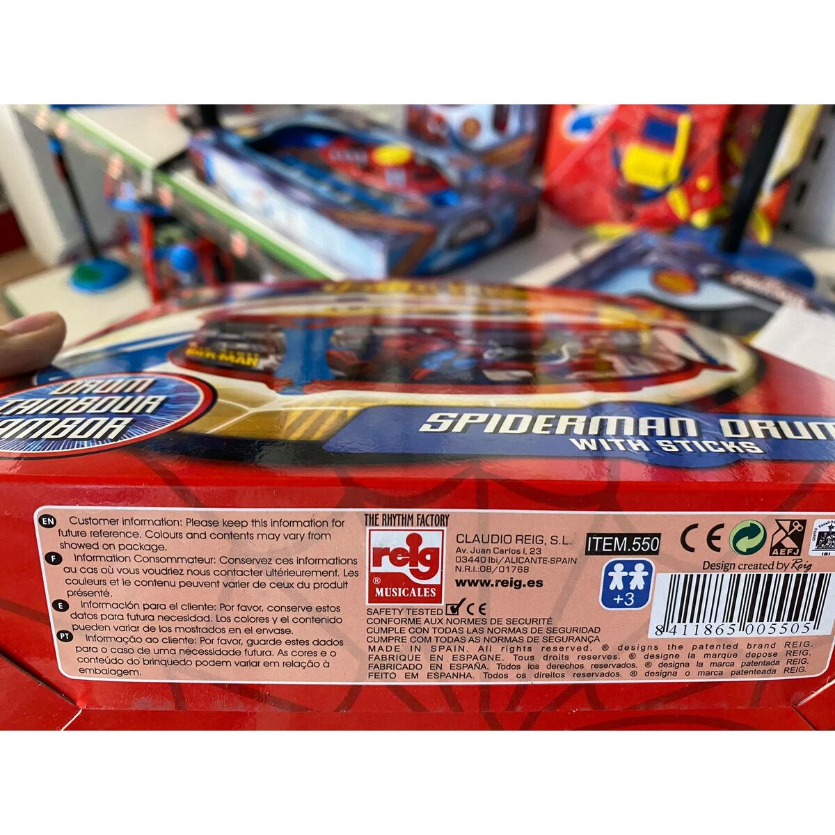 Trumma Spider-Man Plast - 5