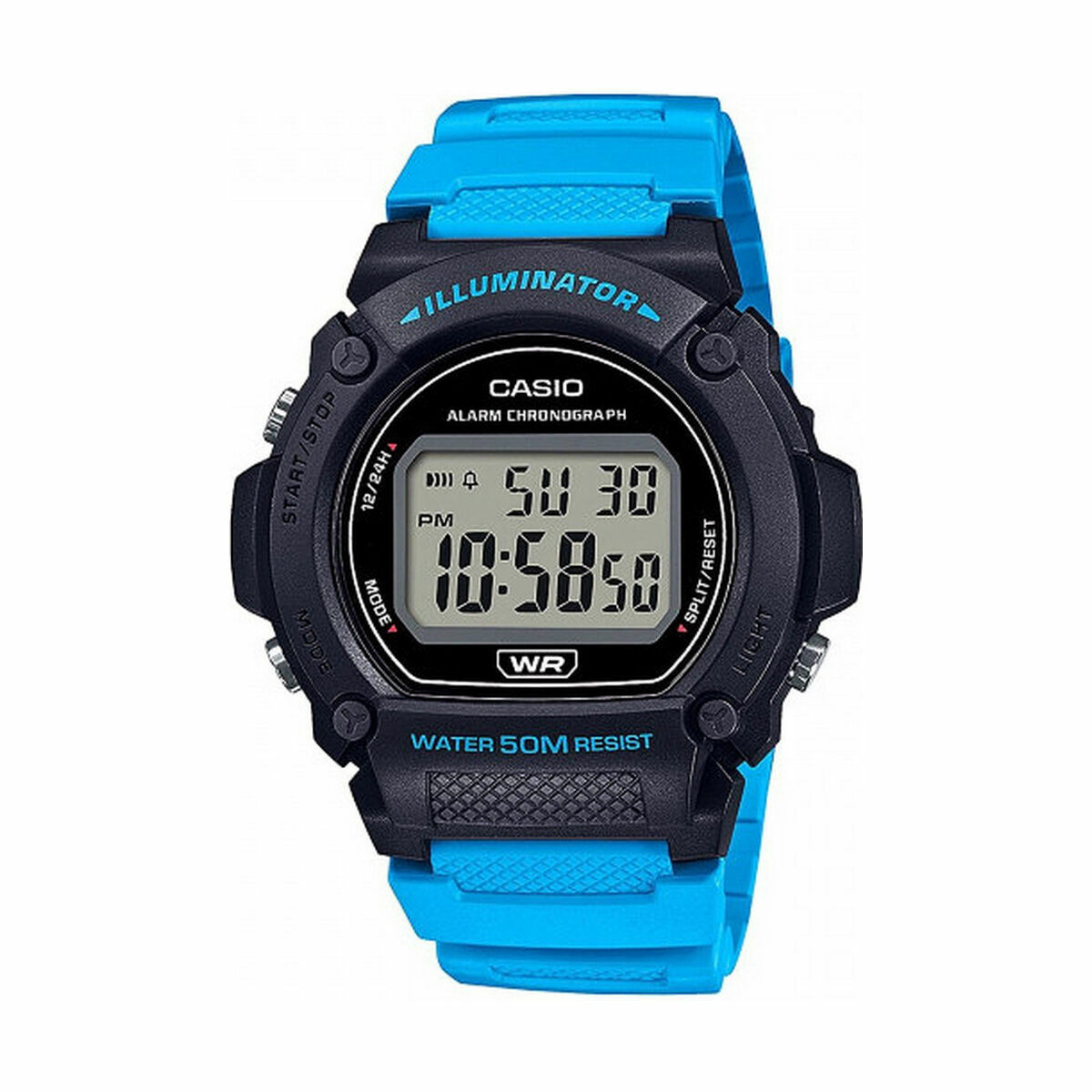 Herrklocka Casio SPORT COLLECTION VIVID Blå (Ø 47 mm)