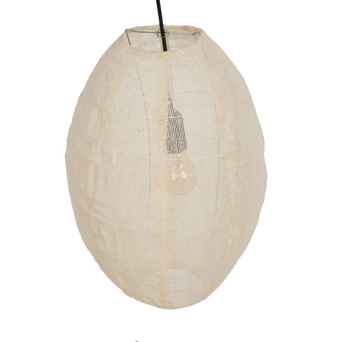 Taklampa Beige Järn 220-240 V 30 x 30 x 44,5 cm - 8