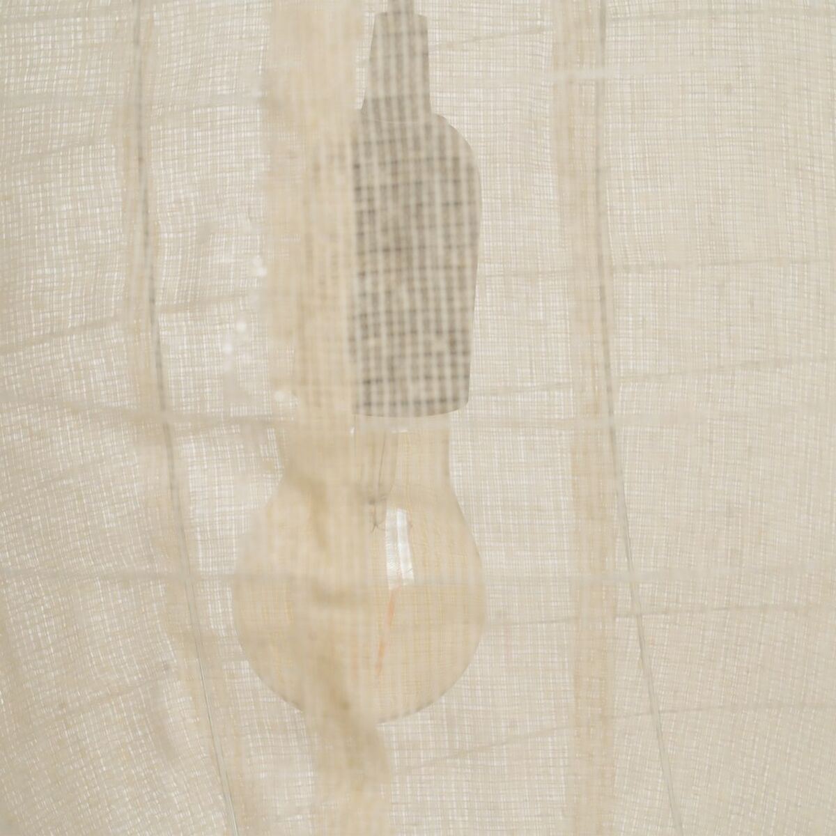 Taklampa Beige Järn 220-240 V 30 x 30 x 44,5 cm - 4
