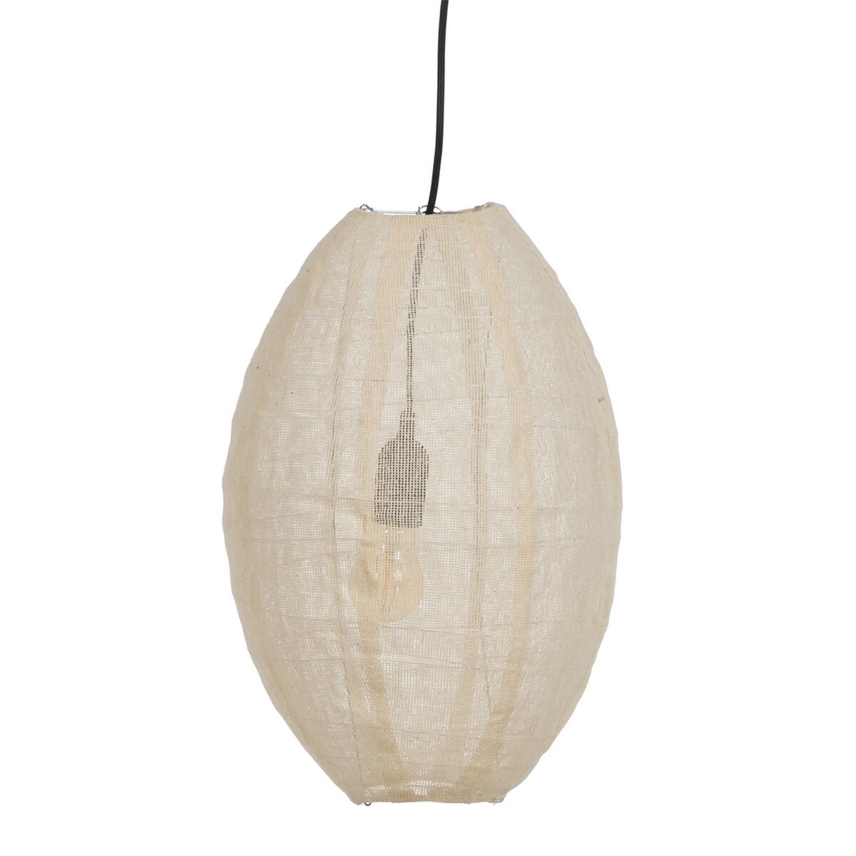 Taklampa Beige Järn 220-240 V 30 x 30 x 44,5 cm