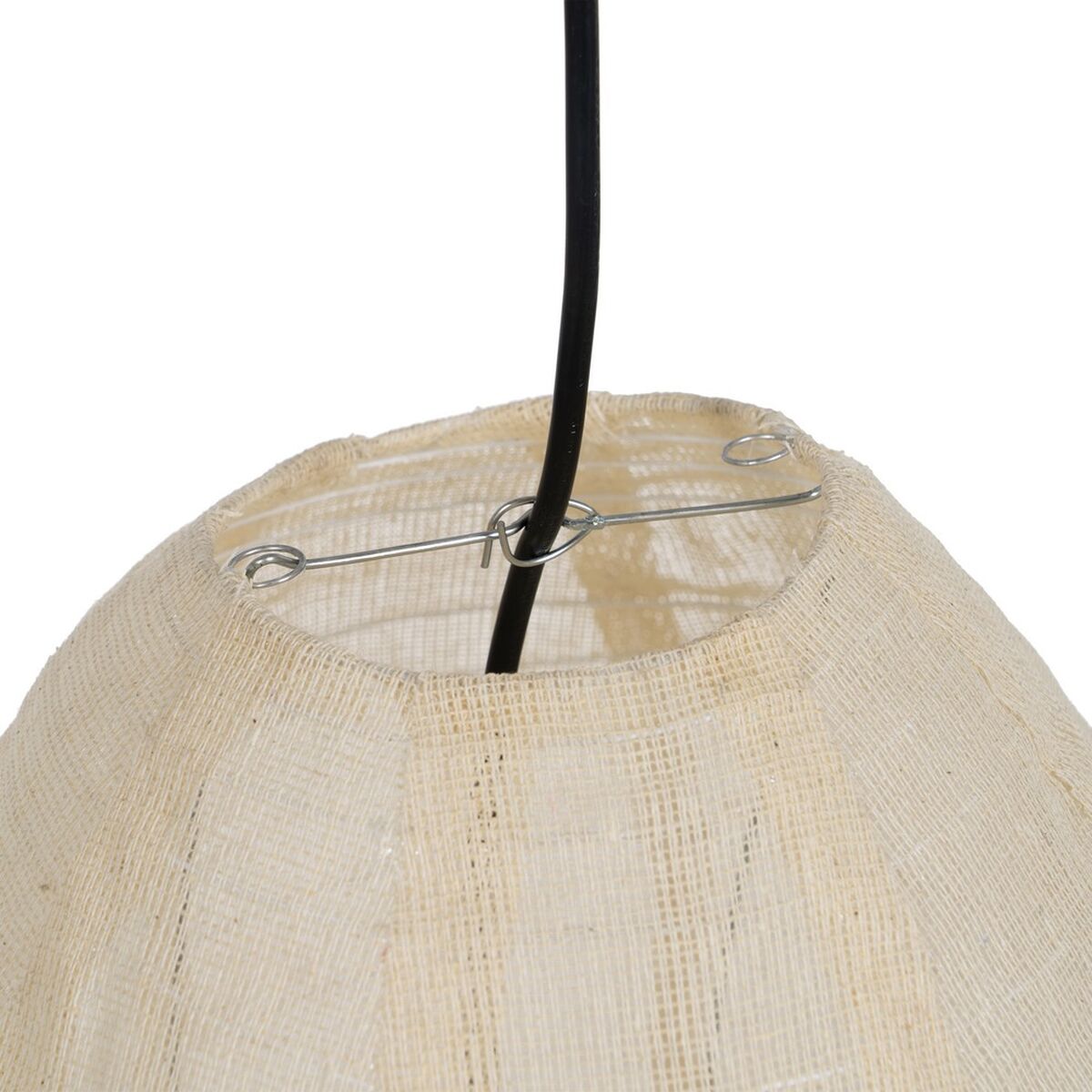 Taklampa Beige Järn 220-240 V 30 x 30 x 44,5 cm - 7