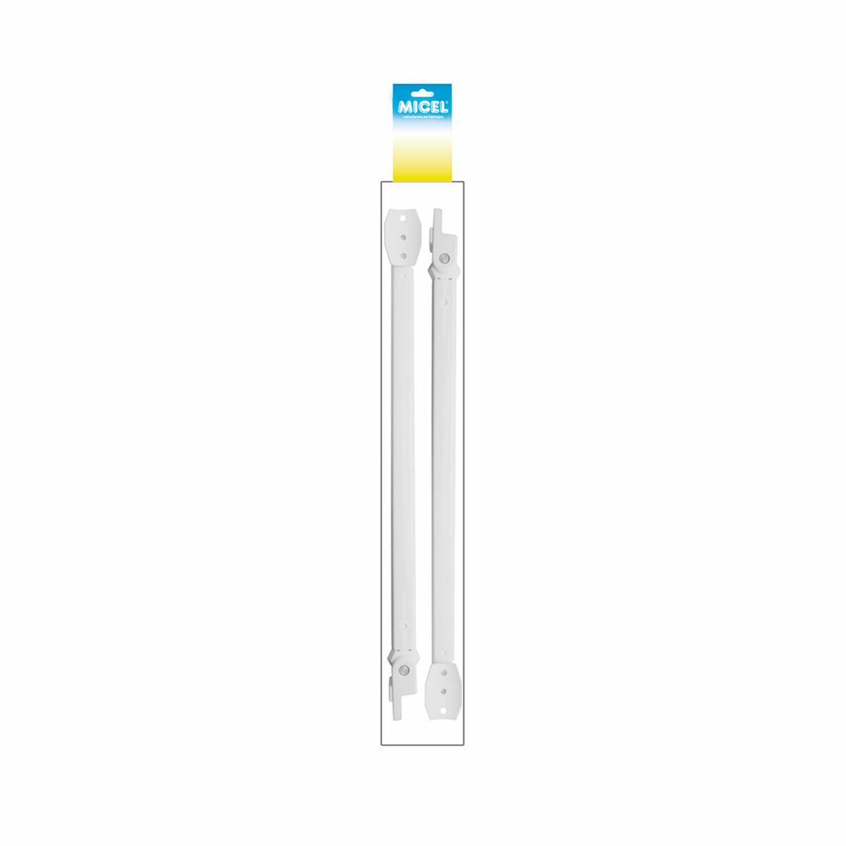 Stöd för markis Micel TLD10 Vit 50 cm 4,5 x 13 x 50 cm Liten