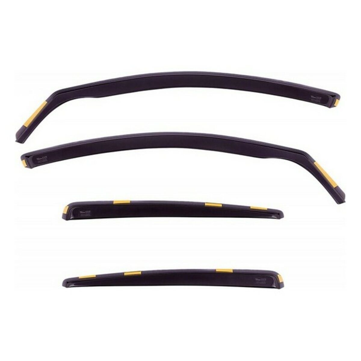 Vindavvisare HEKO 26155 Frontal Bakre 4 pcs