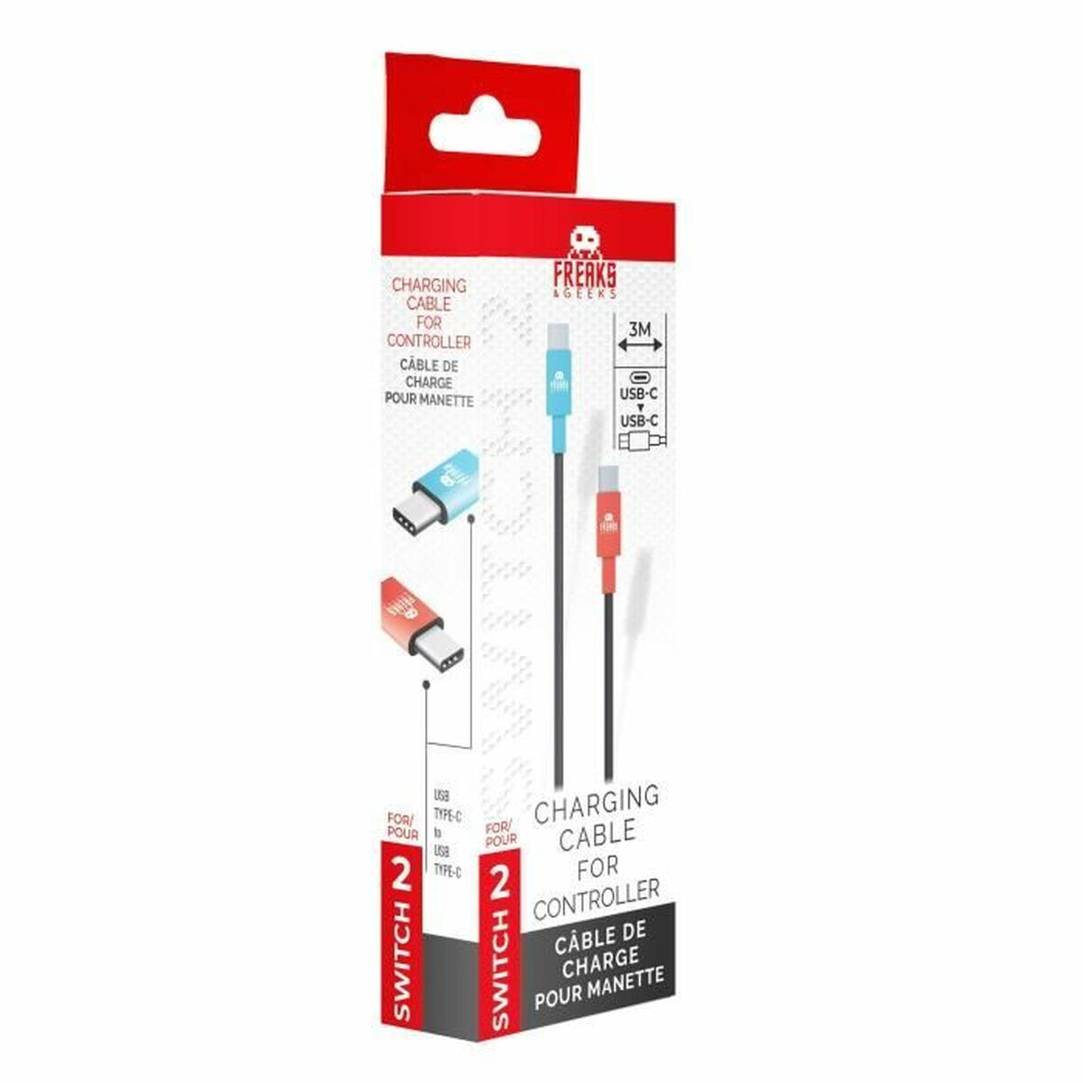 USB-C-kabel Trade Invaders - 2