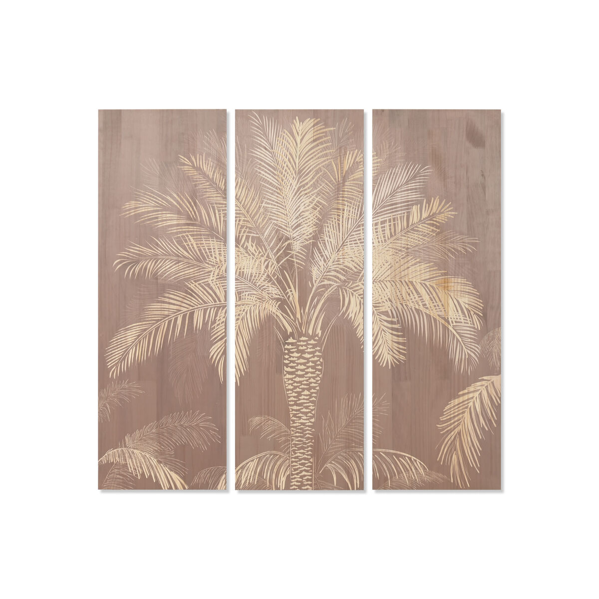 Tavla Home ESPRIT Furu 40 X 3,6 X 120 CM (3 Delar)