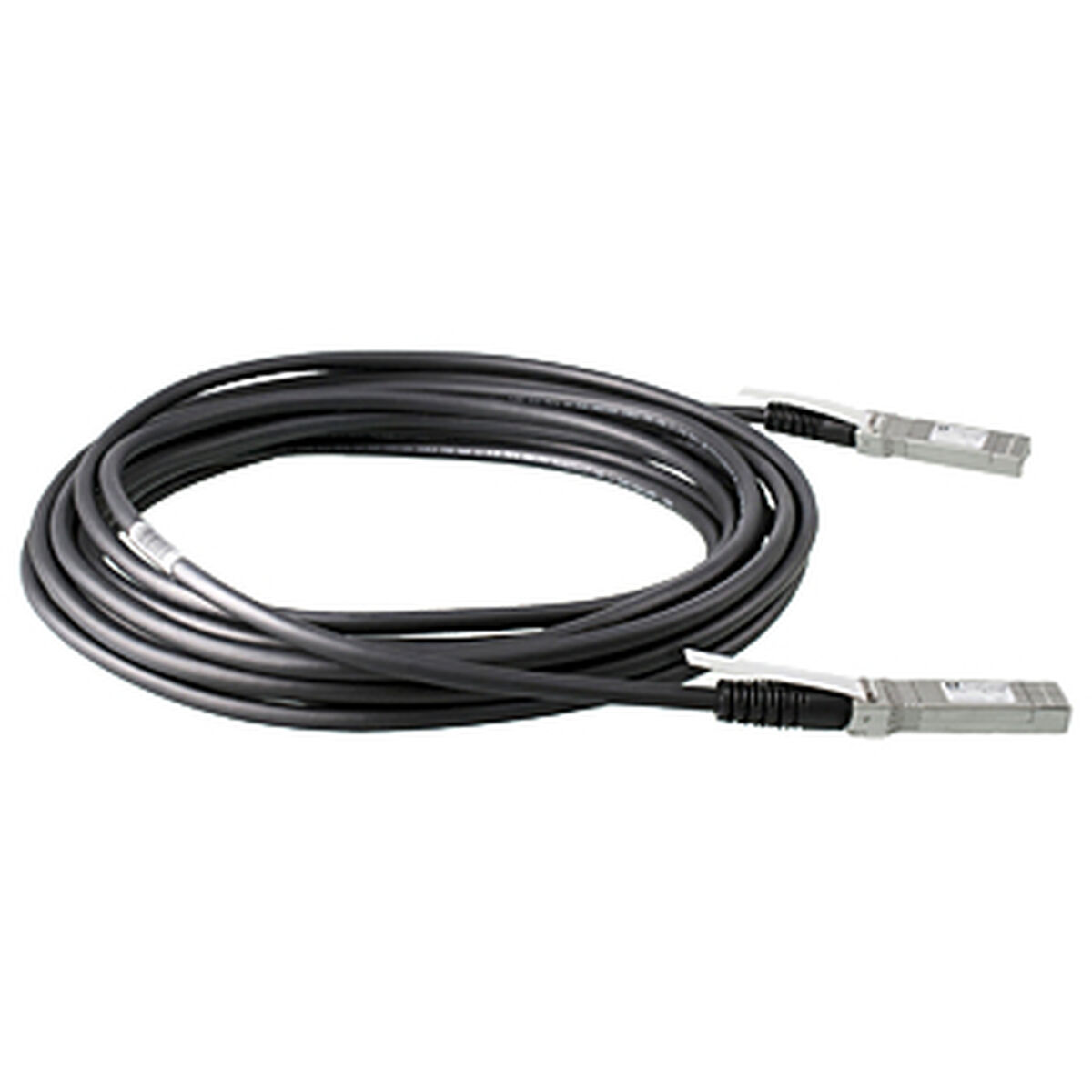 Nätkabel UTP Styv Kategori 6 HPE J9281D Svart 1 m - 2