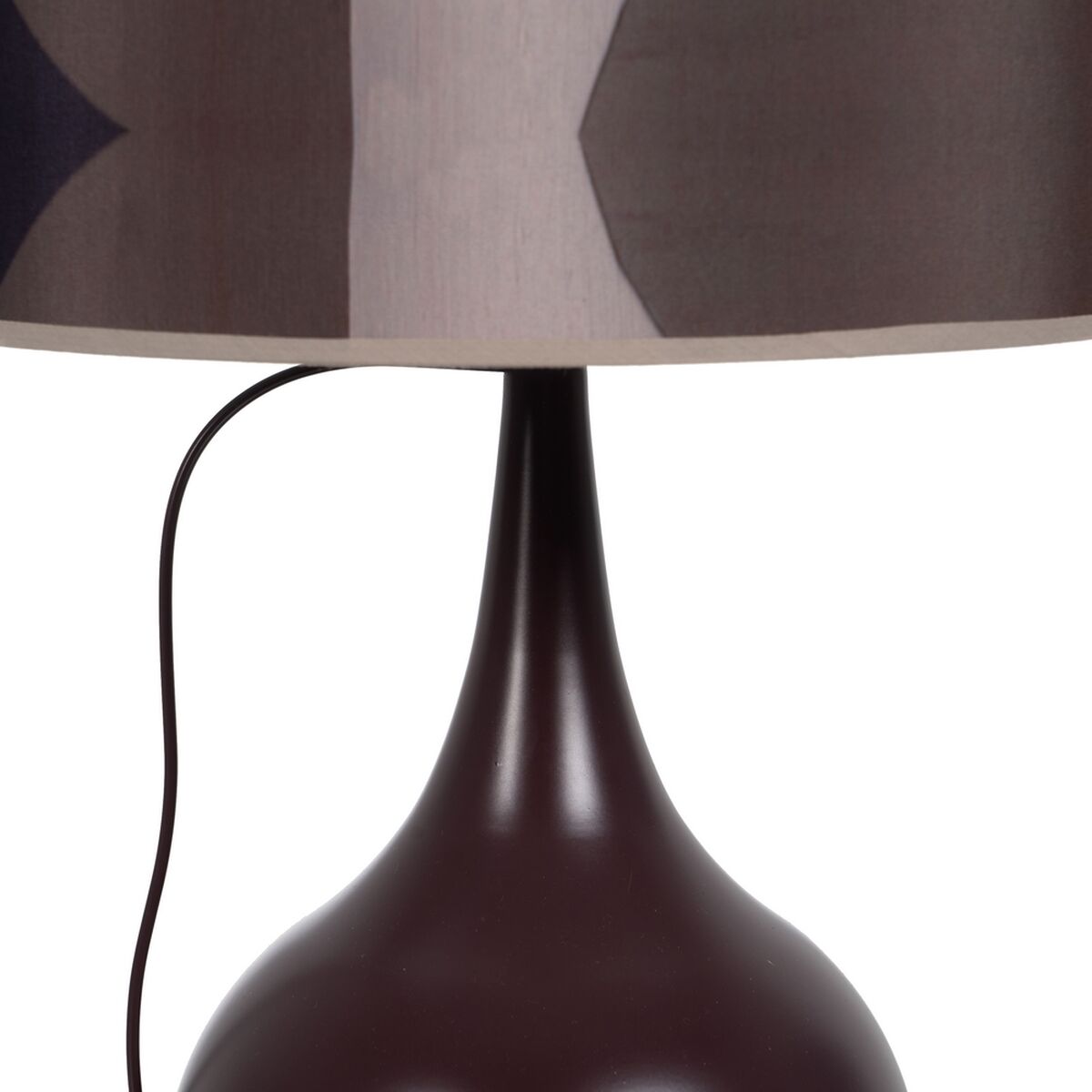 Bordslampa Brun Järn 60 W 220-240 V 33 x 33 x 52 cm - 6