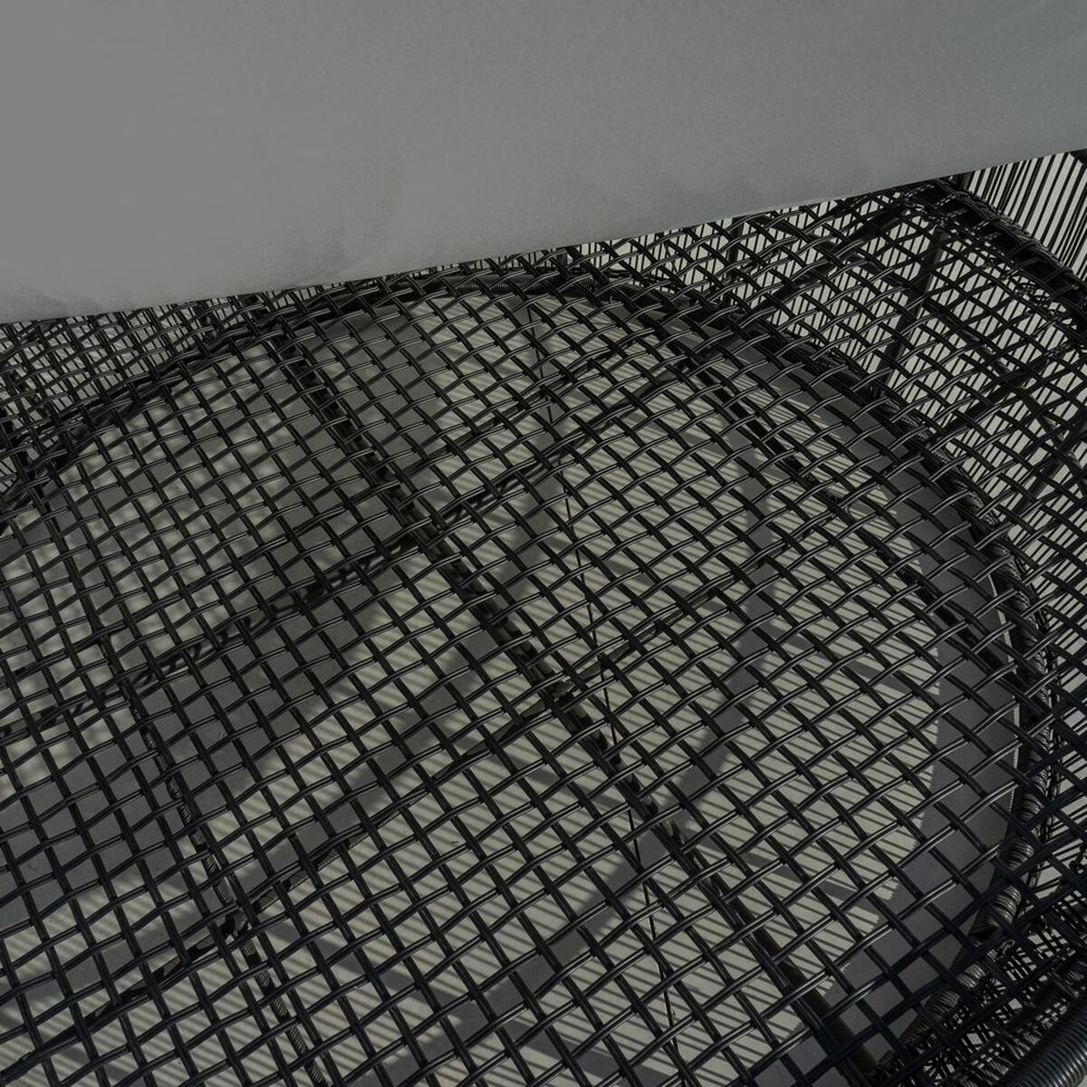 Edények Dido 160 x 160 x 76 cm Rund Svart - 3
