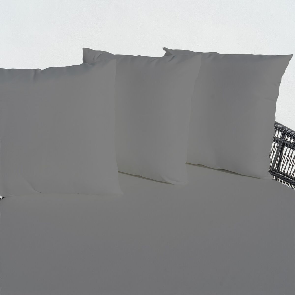 Edények Dido 160 x 160 x 76 cm Rund Svart - 5