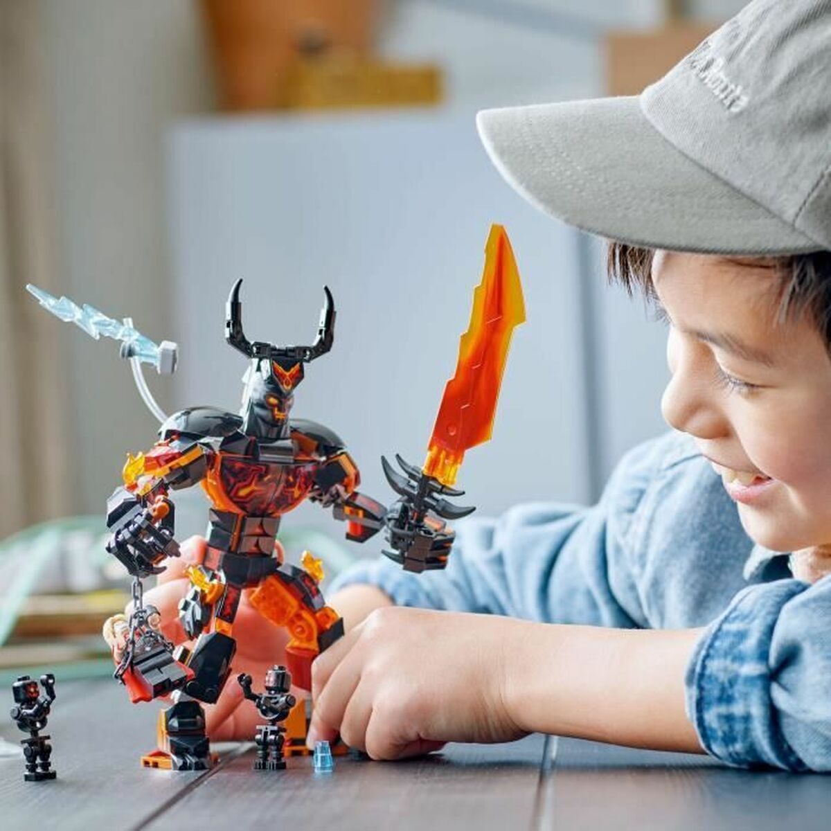 Byggsats Lego 76289 Thor vs. Surtur 245 Delar - 5