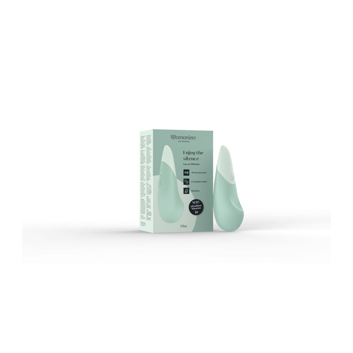Patronvibrator Womanizer Sage Grön - 2