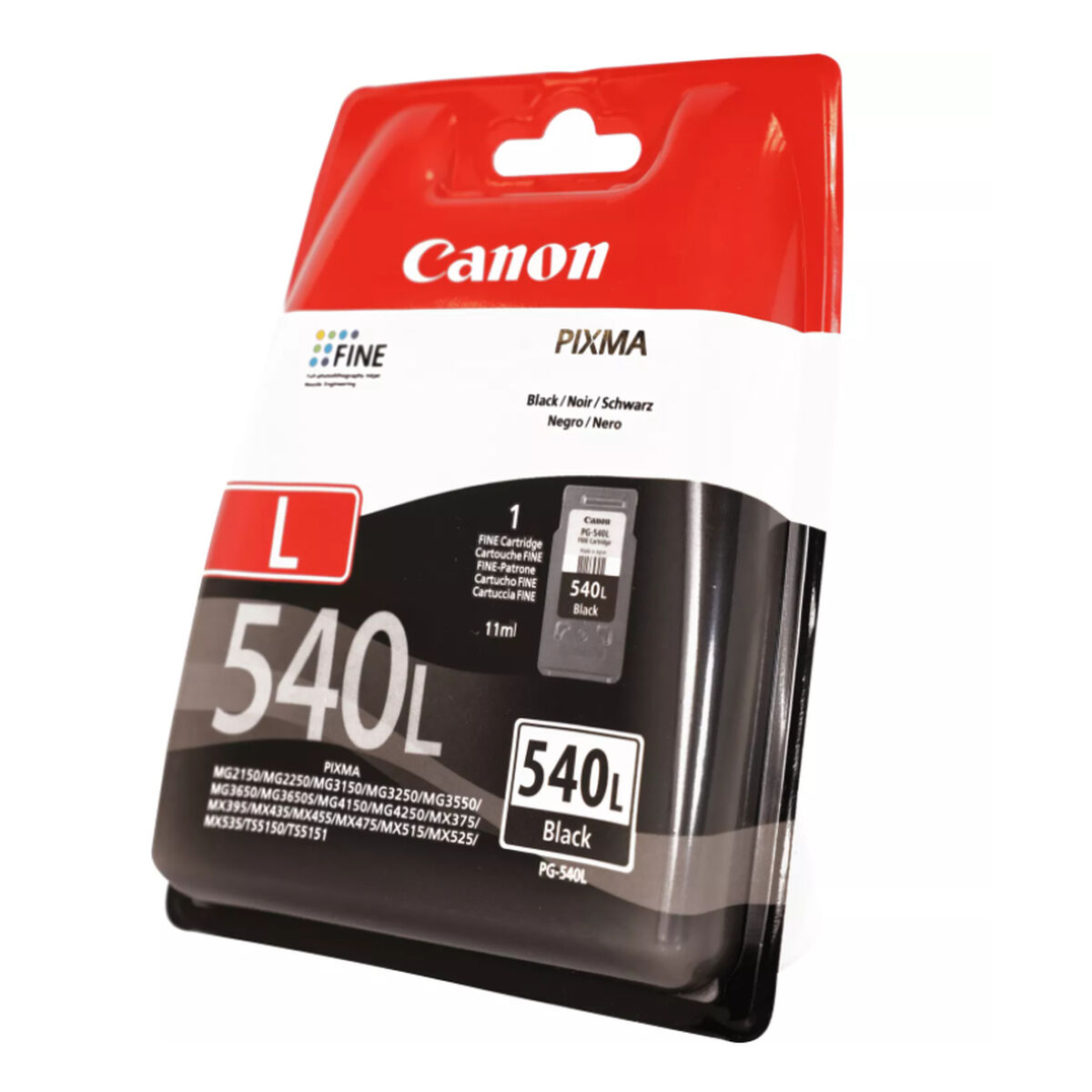 Original Bläckpatron Canon PG-540L Svart - 2