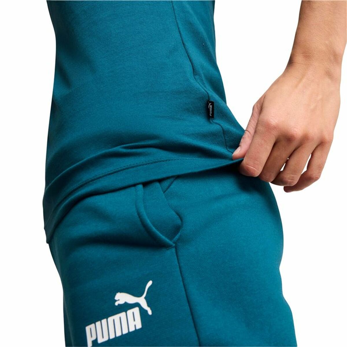 T-shirt med kortärm Dam Puma Blå - 6