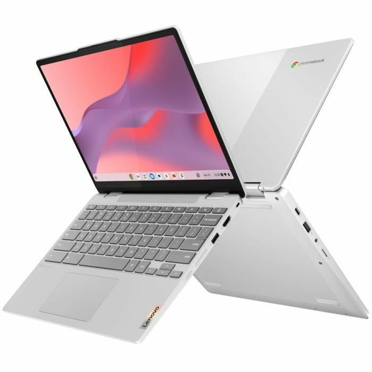 Bärbar dator Lenovo Intel Celeron N100 8 GB RAM 128 GB SSD - 3