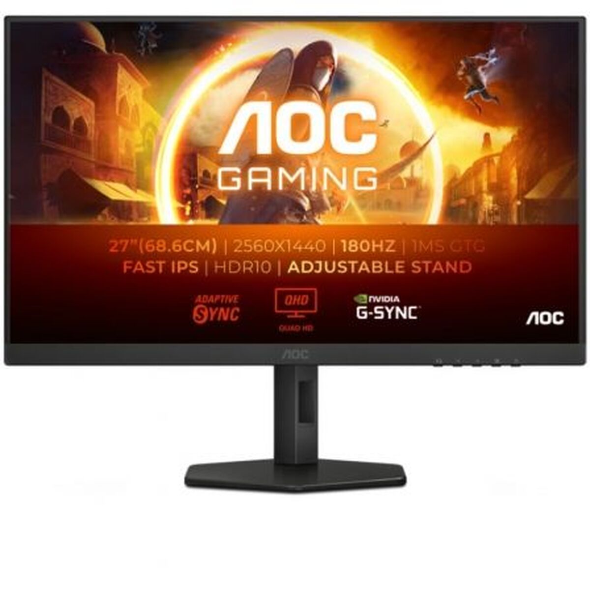 Monitor Gaming AOC Q27G4XF Quad HD 27"