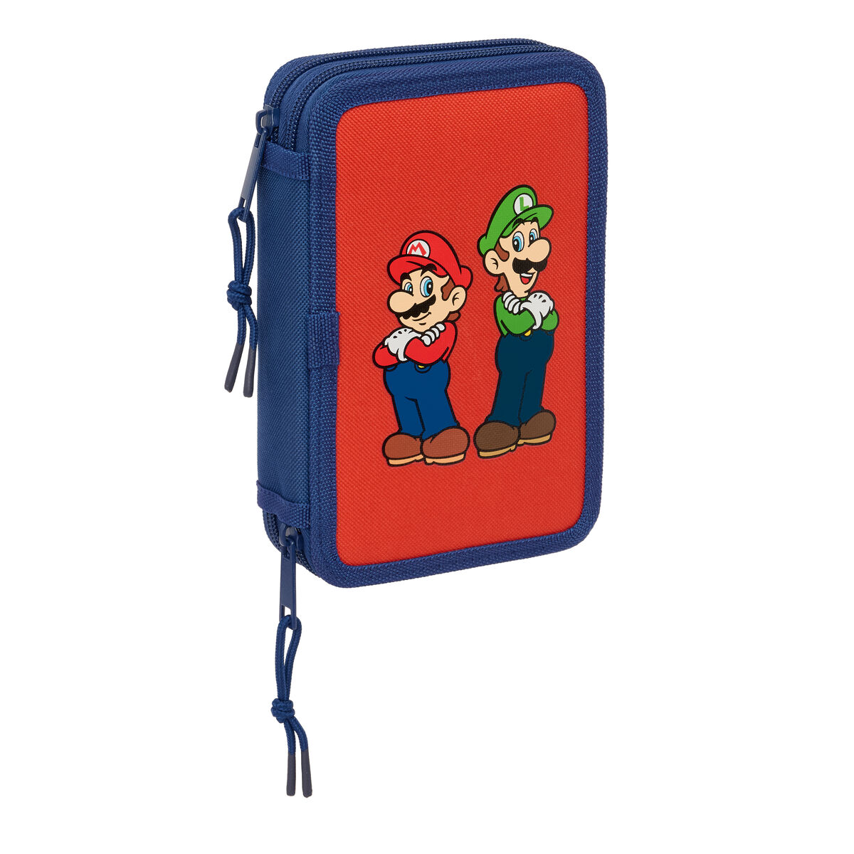 Bag Super Mario Mamma mia Röd Marinblå 12.5 x 19.5 x 4 cm 29 Delar