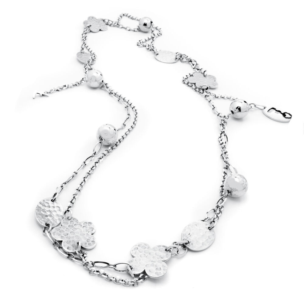 Damhalsband Folli Follie 3N9F203W 40 cm - 2