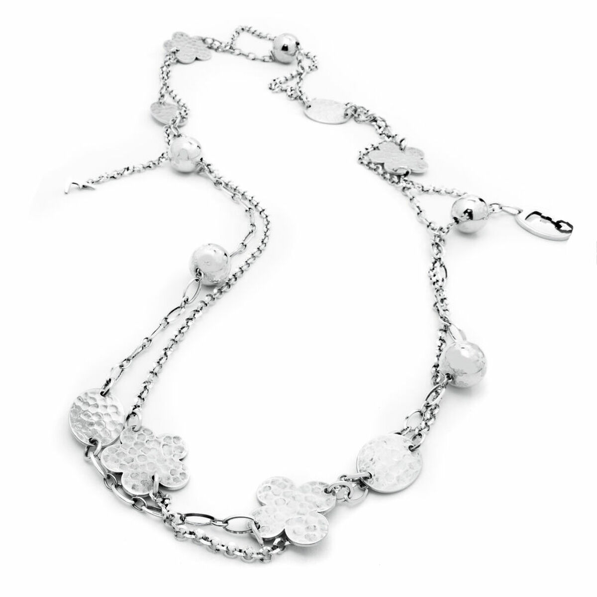 Damhalsband Folli Follie 3N9F203W 40 cm - 4