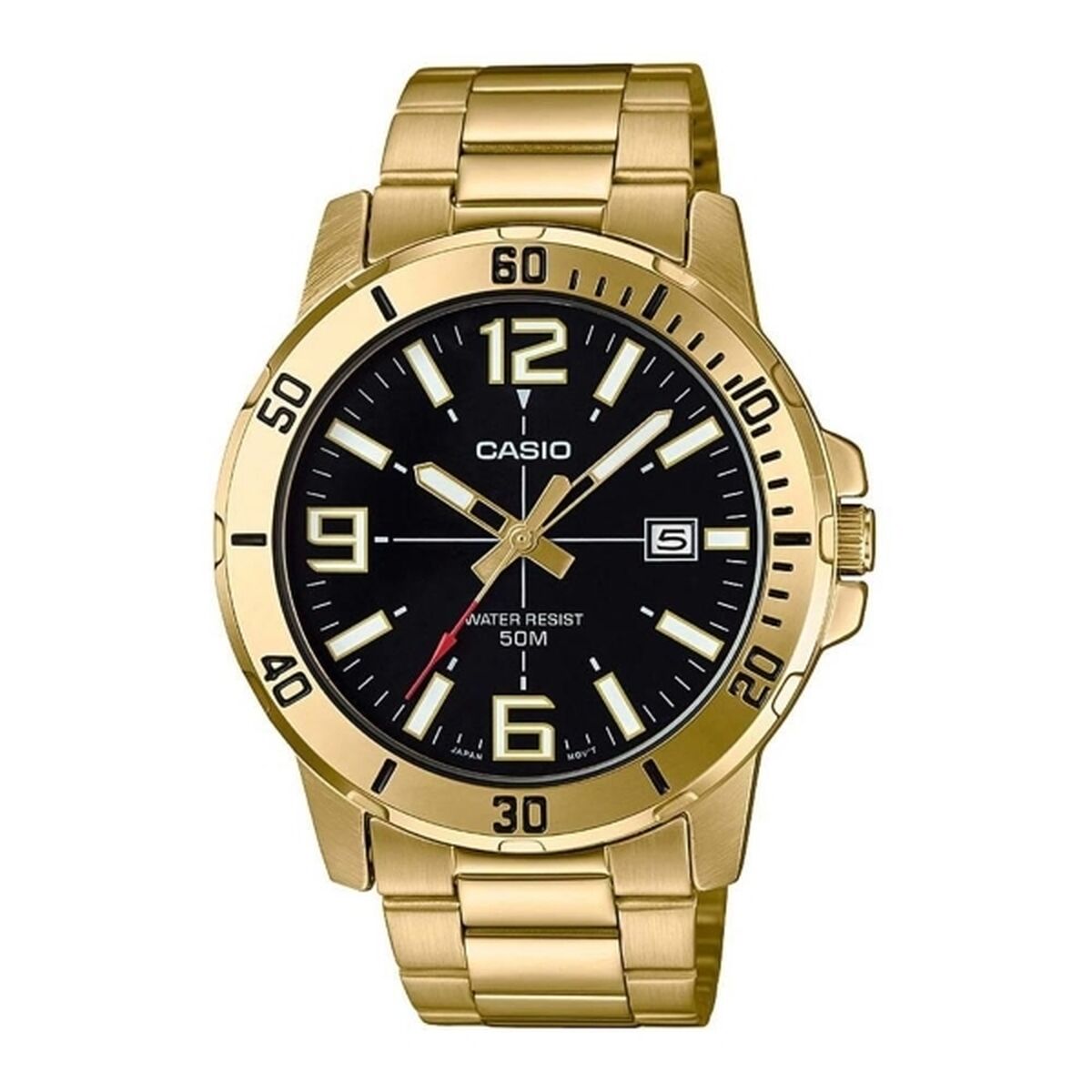 Herrklocka Casio DIVER Svart (Ø 45 mm) - 3