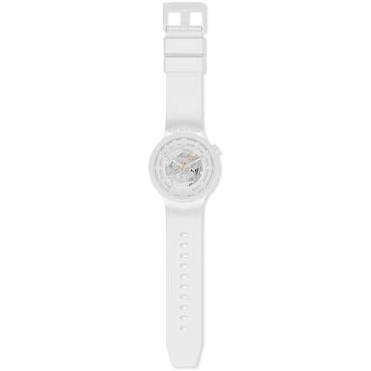 Barnklocka Swatch BIOCERAMIC C-WHITE (Ø 47 mm) - 5