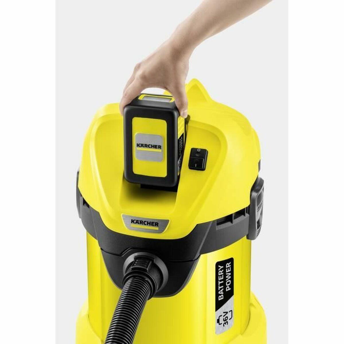 Våt- och torrdammsugare Kärcher WD 3 300 W 17 L - 2