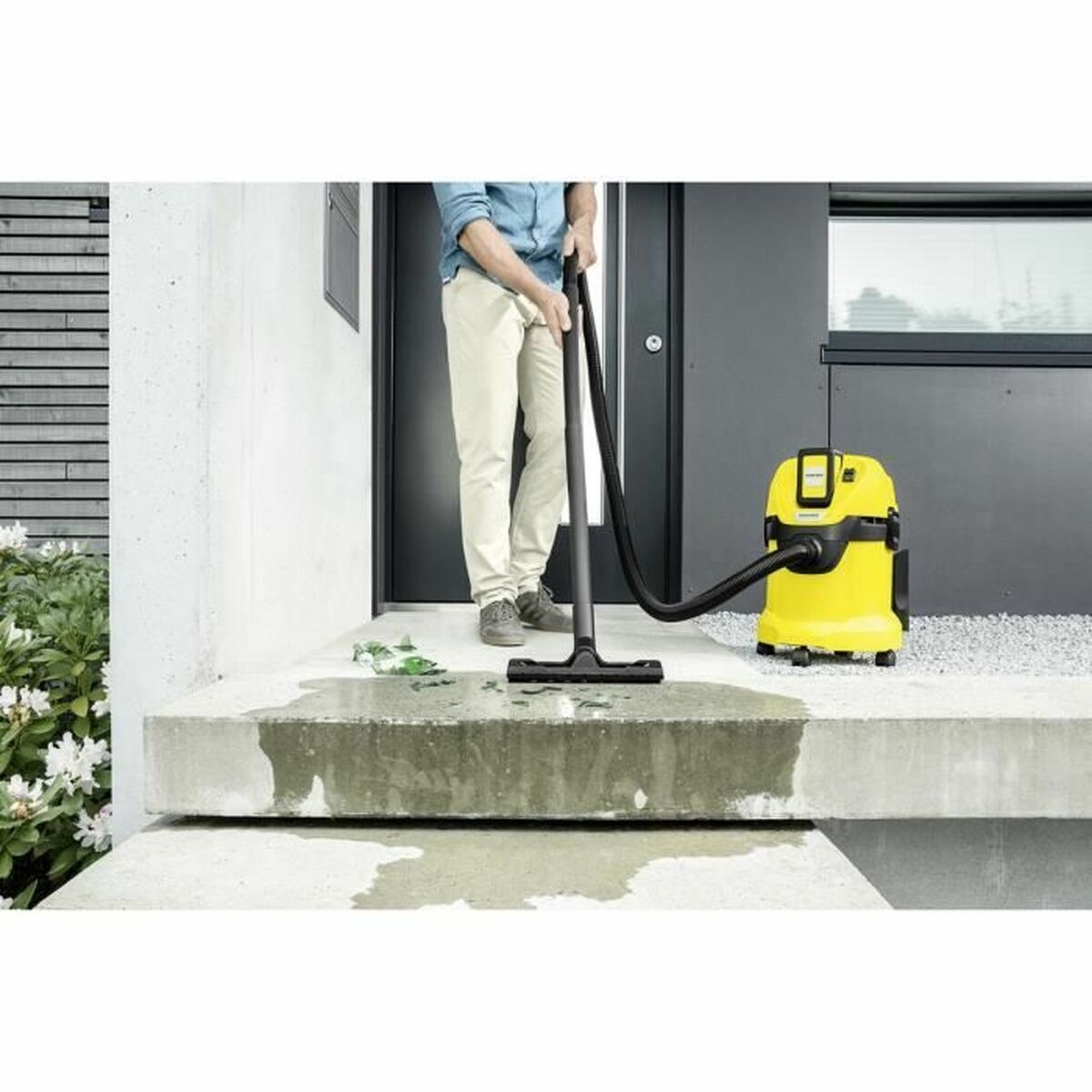 Våt- och torrdammsugare Kärcher WD 3 300 W 17 L - 5