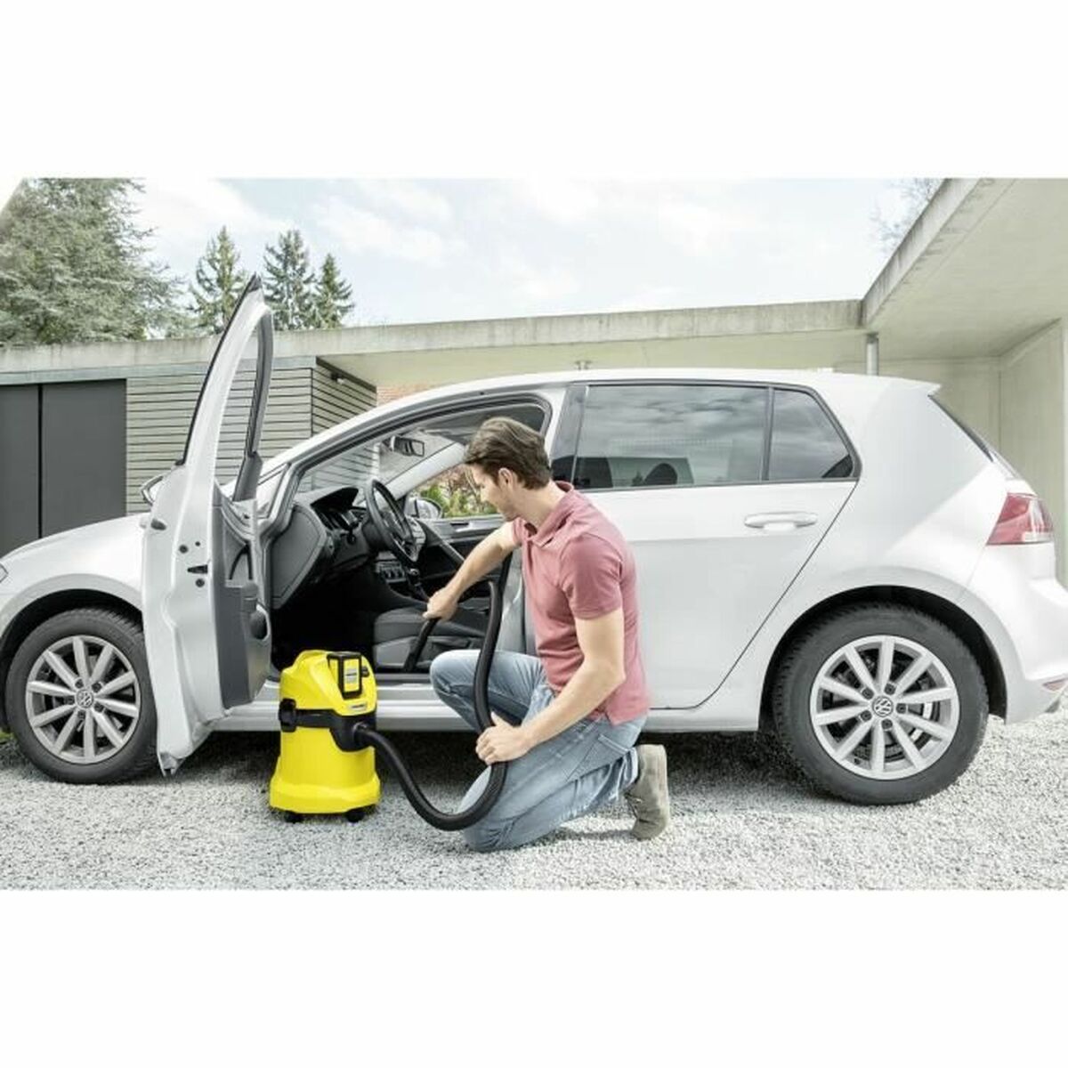 Våt- och torrdammsugare Kärcher WD 3 300 W 17 L - 4