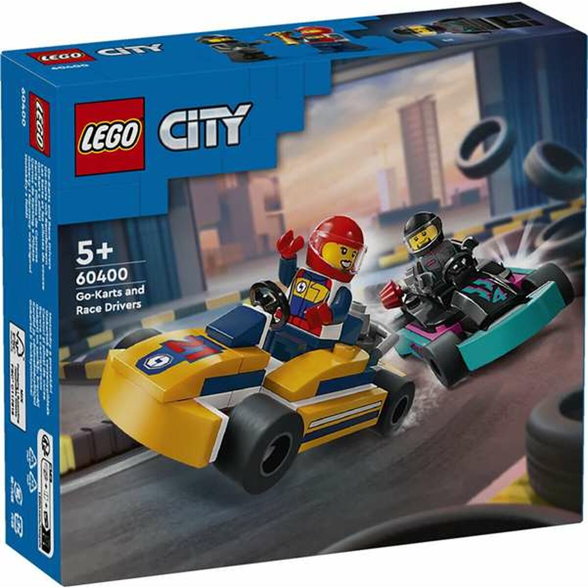 Byggsats Lego 60400 Multicolour