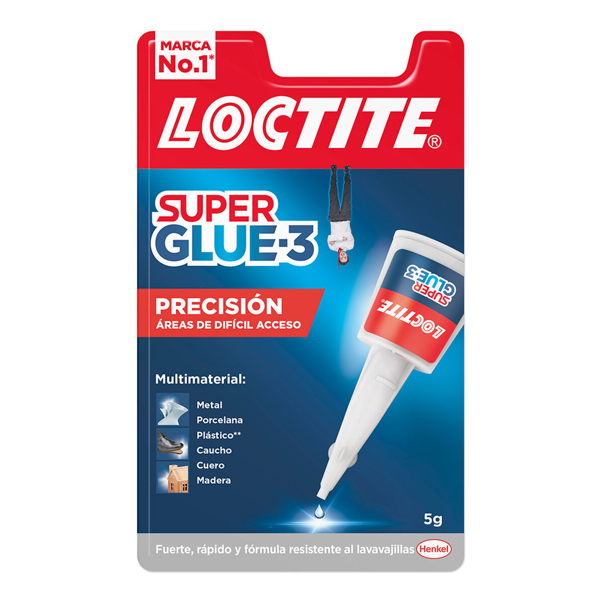Omedelbar vidhäftning Loctite 2640076