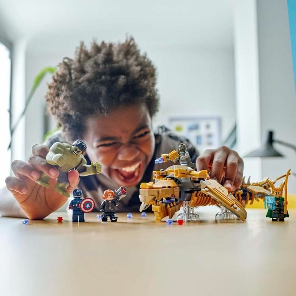 Byggsats Lego Marvel 76290 Avengers Leviathan Set 347 Delar - 5