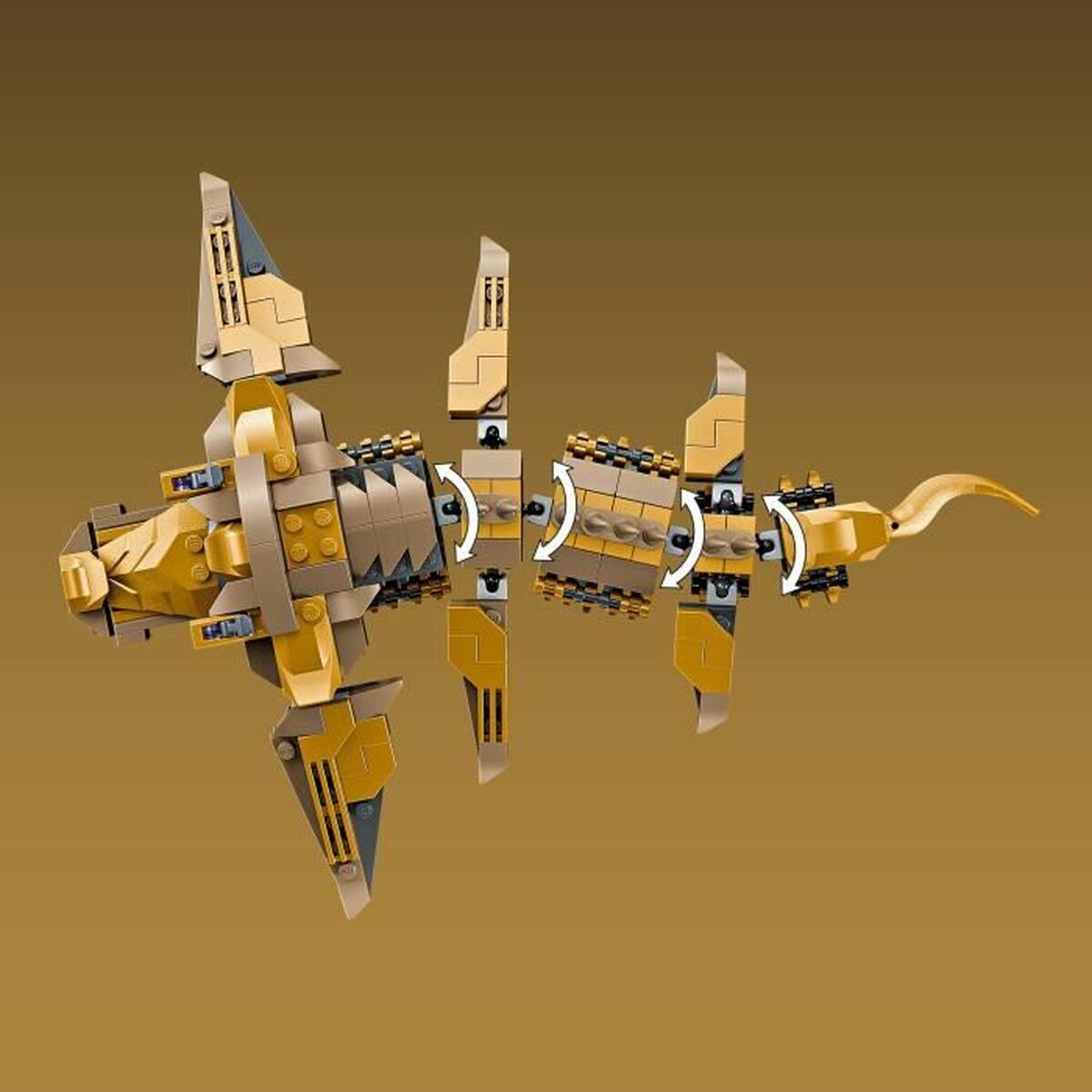 Byggsats Lego Marvel 76290 Avengers Leviathan Set 347 Delar - 4