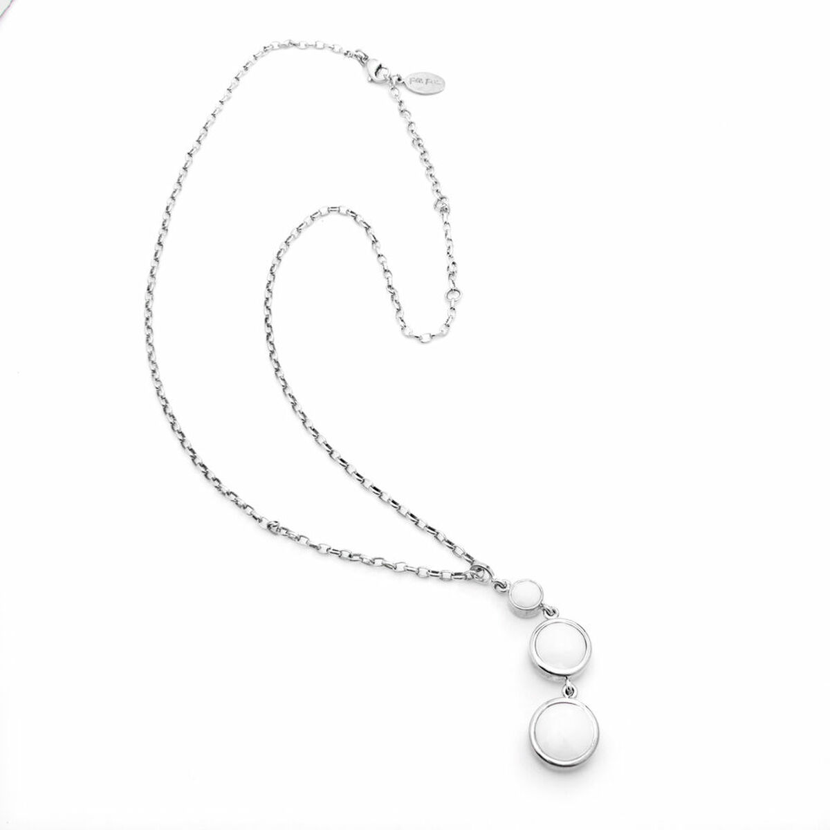 Damhalsband Folli Follie 3N9F213W 45 cm - 3