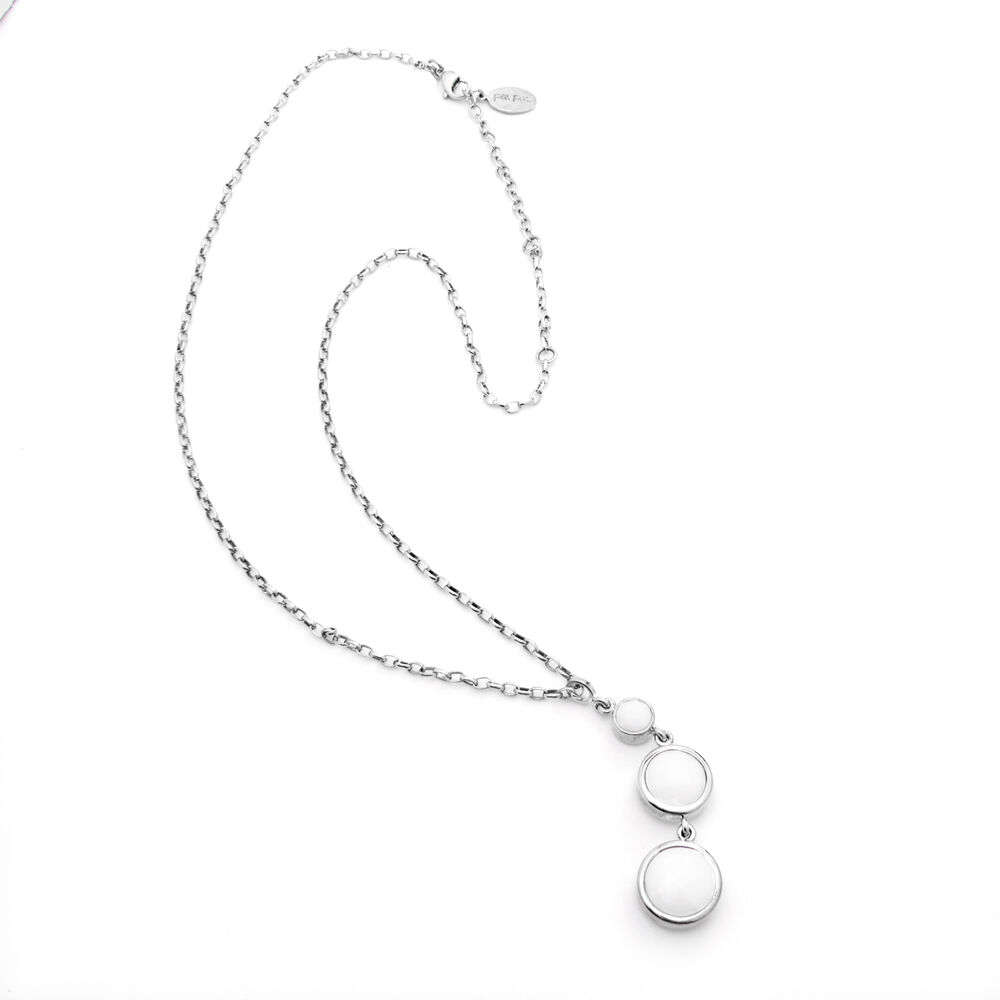 Damhalsband Folli Follie 3N9F213W 45 cm