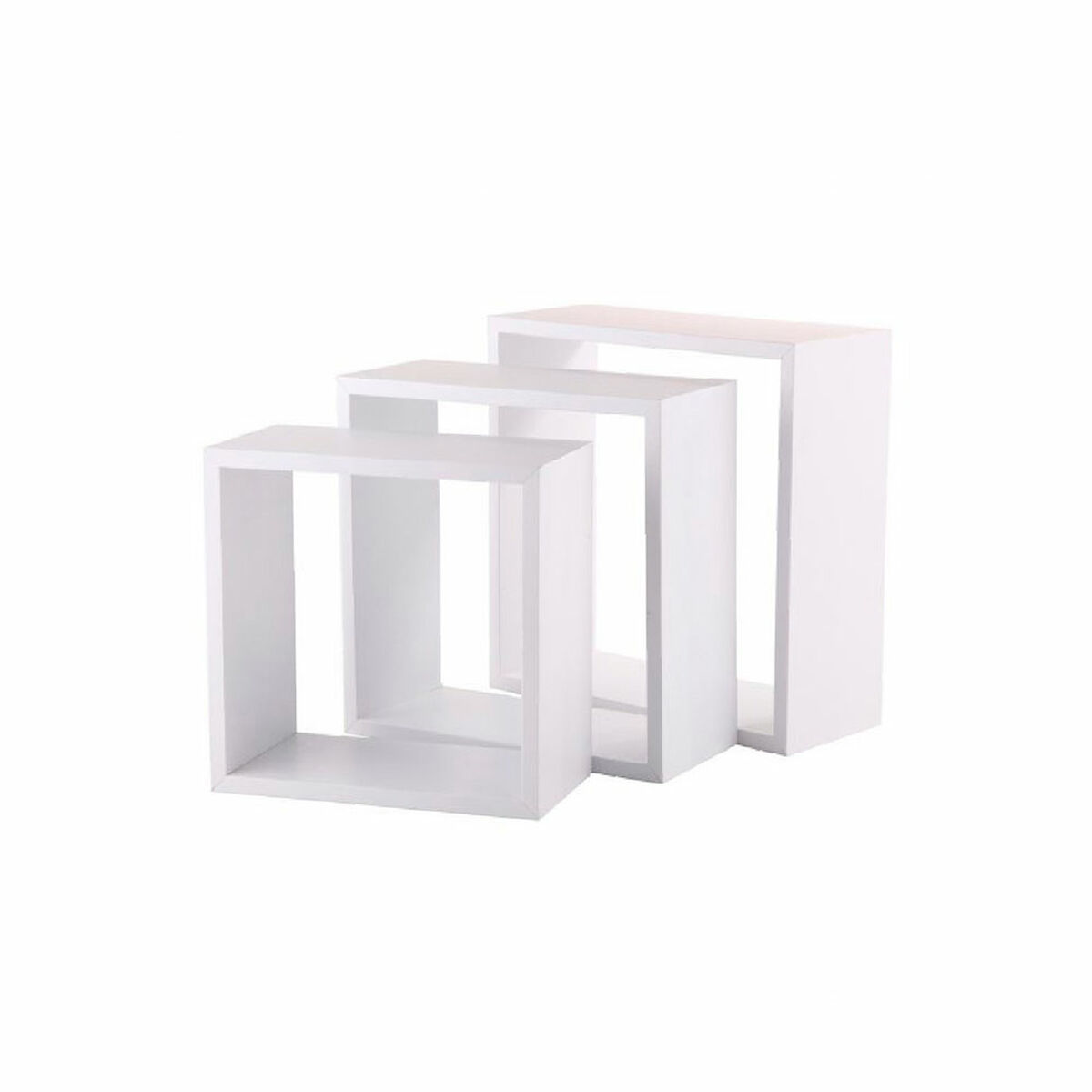 Hyllor 5five Simply Smart Vit Trä MDF Kuber 3 Delar