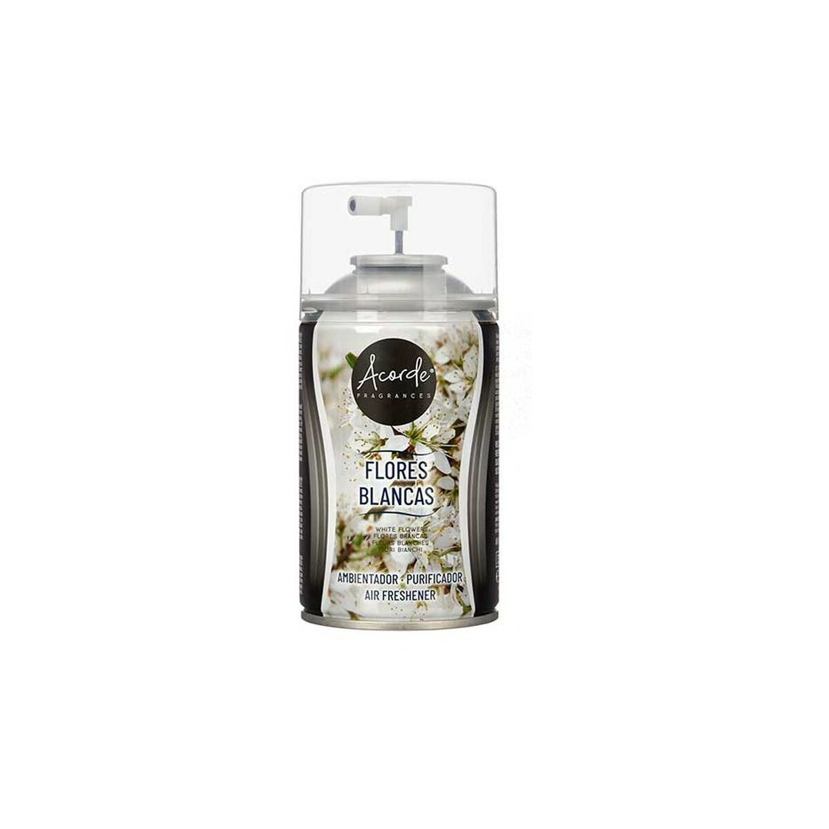 Refill Till Luftfräschare Vita blommor 250 ml Spray (6 antal) - 3
