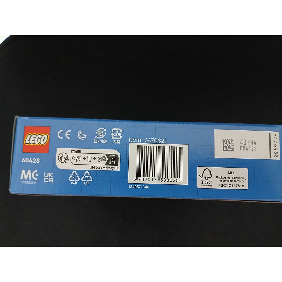 Byggsats Lego City 60428 Space Mecha Multicolour 220 Delar - 3