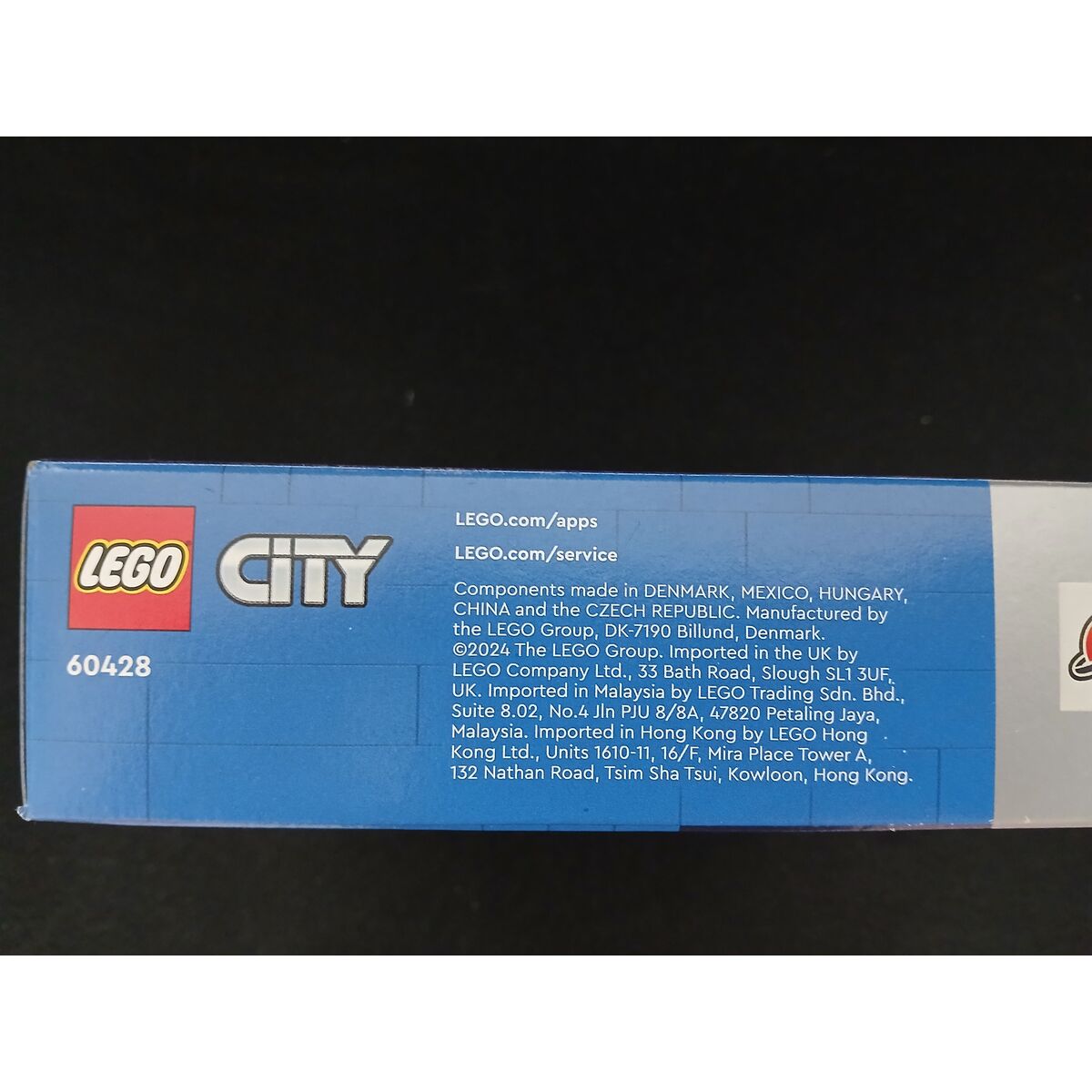 Byggsats Lego City 60428 Space Mecha Multicolour 220 Delar - 5