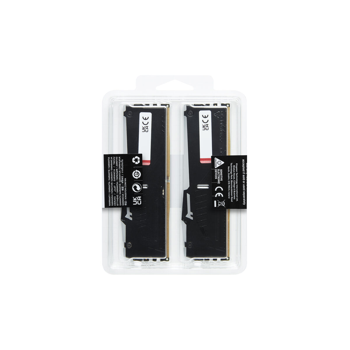 RAM-minne Kingston KF560C30BBEAK2-64 64 GB DDR5 cl30 - 6