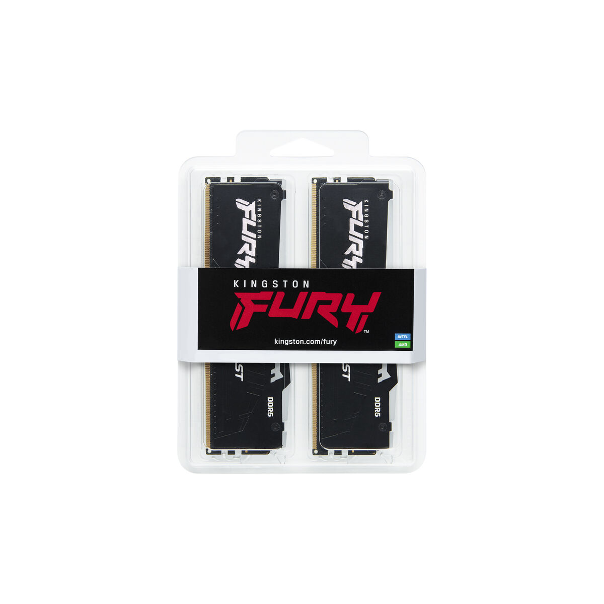 RAM-minne Kingston KF560C30BBEAK2-64 64 GB DDR5 cl30 - 5