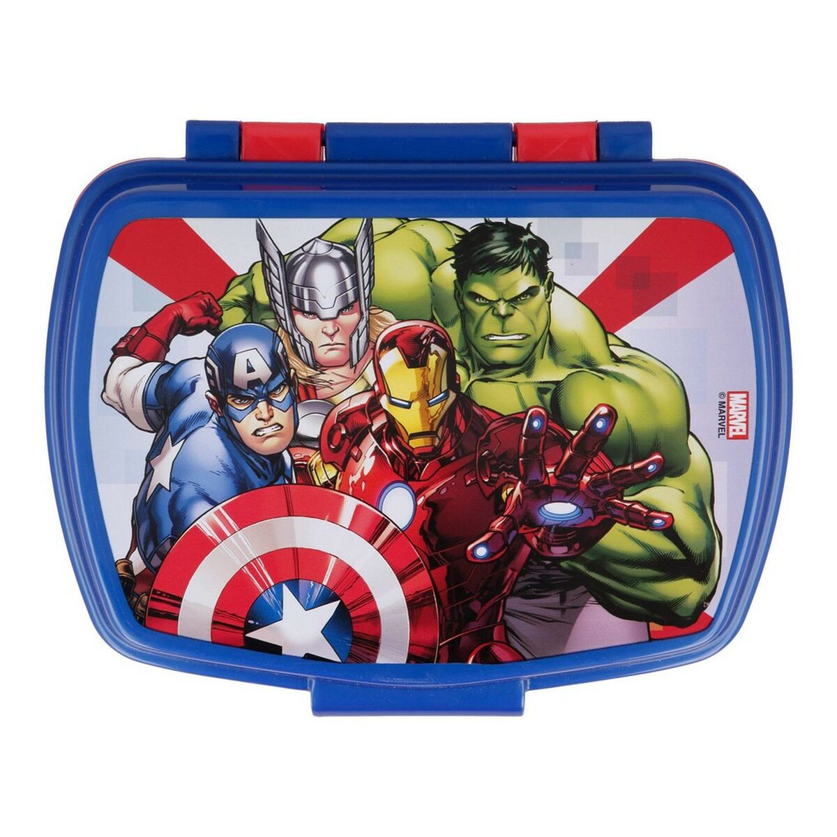 Smörgåslåda Avengers "Infinity" (17 X 5,6 X 13,3 cm) - 2
