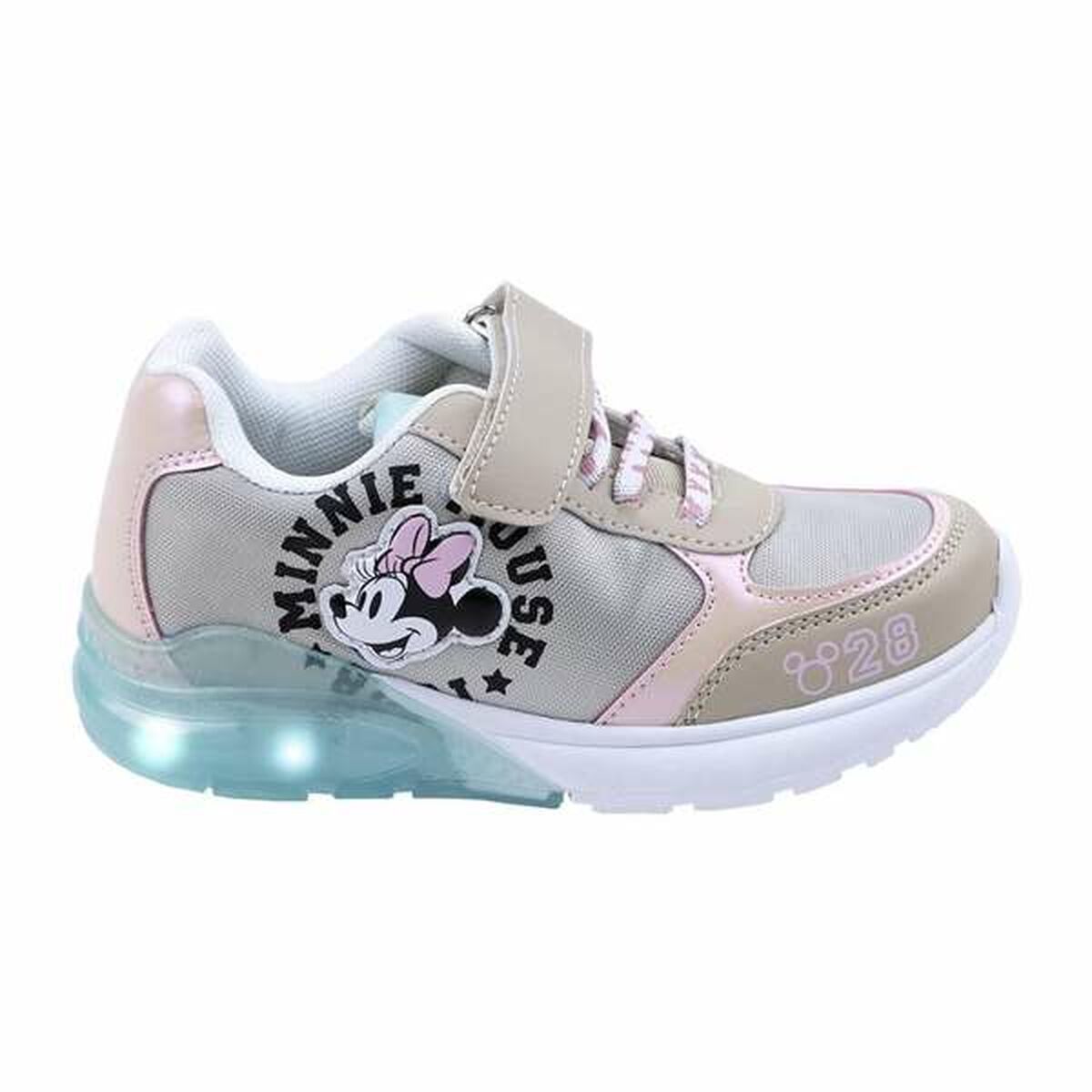 Sportskor för barn Minnie Mouse Beige