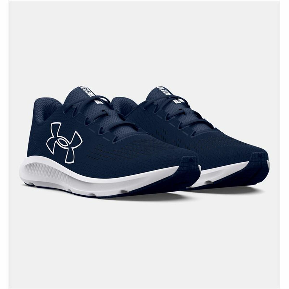 Löparskor, Vuxna Under Armour Charged Blå Marinblå - 5