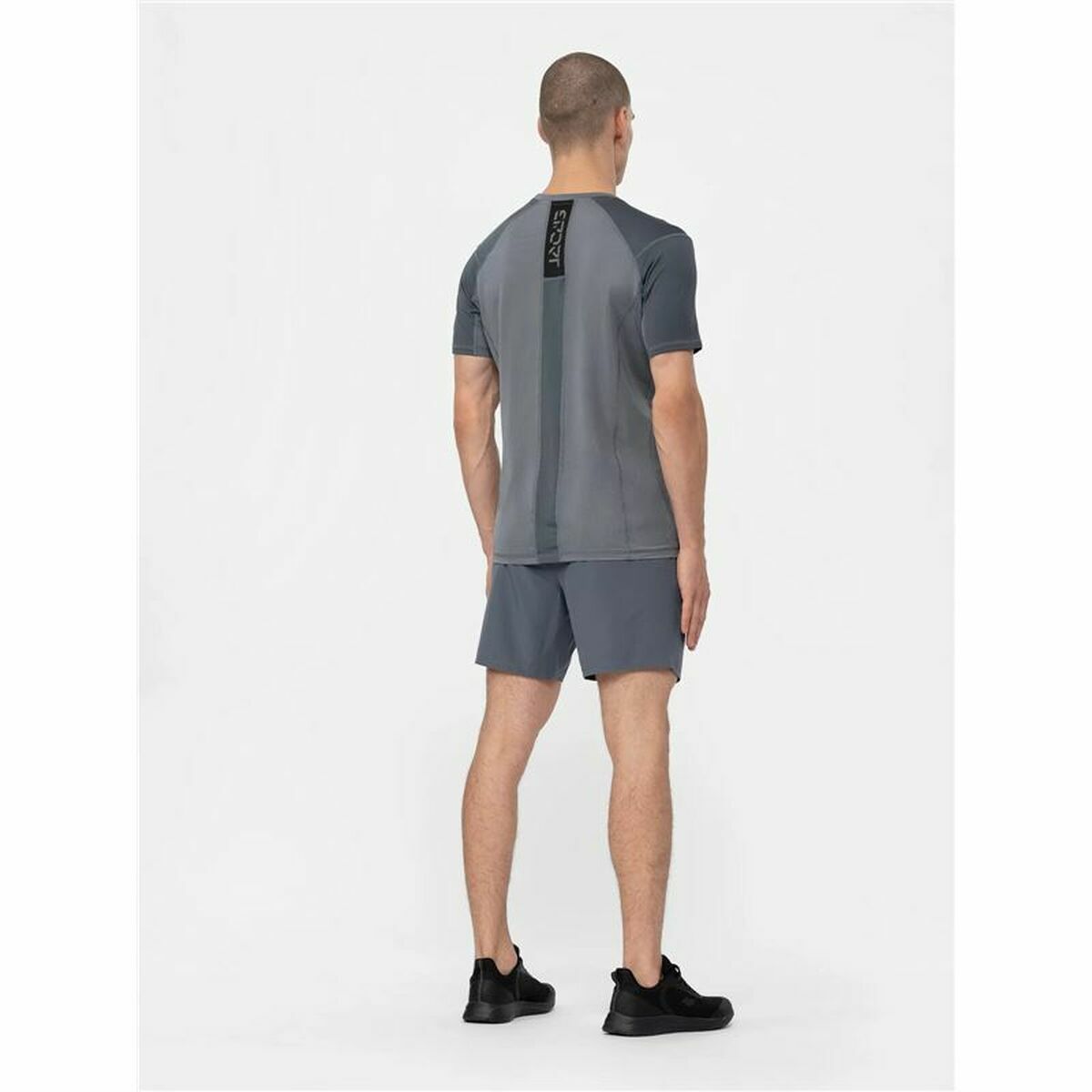 Sportshorts för män 4F Mörkgrå - 4