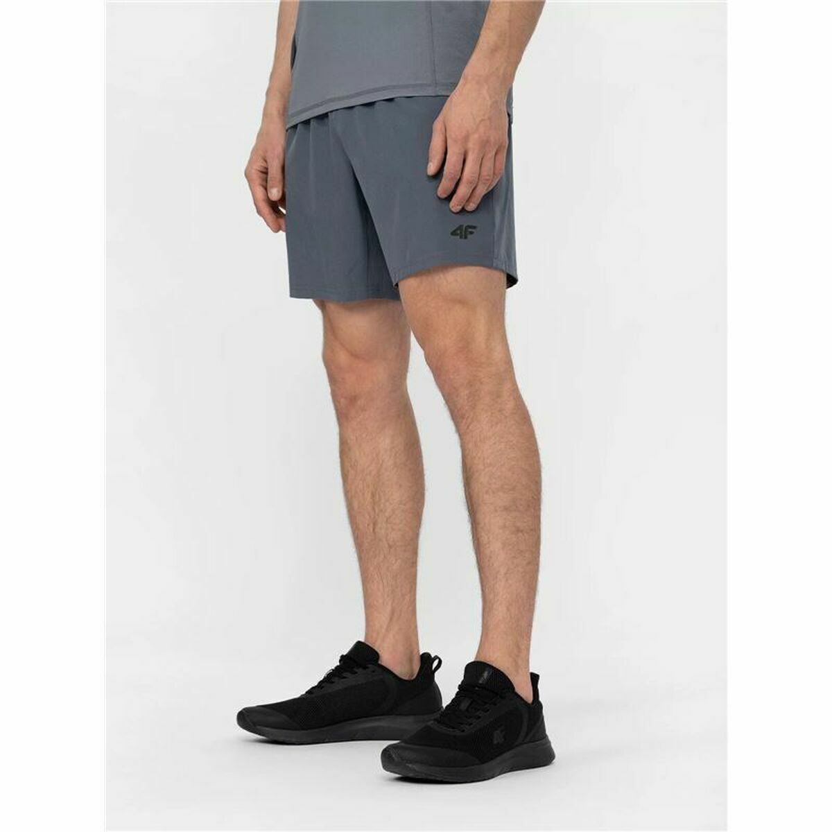 Sportshorts för män 4F Mörkgrå - 2