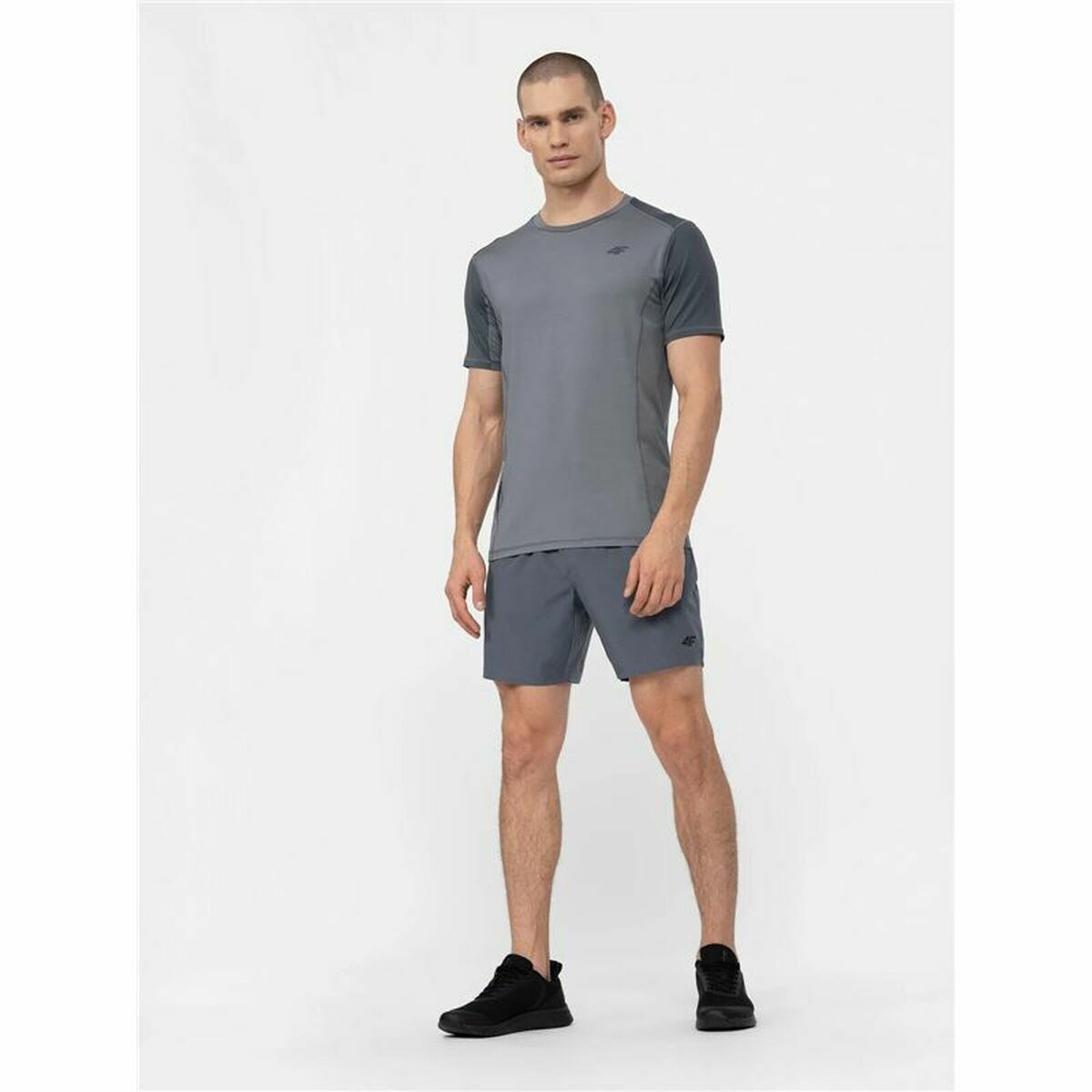 Sportshorts för män 4F Mörkgrå - 3