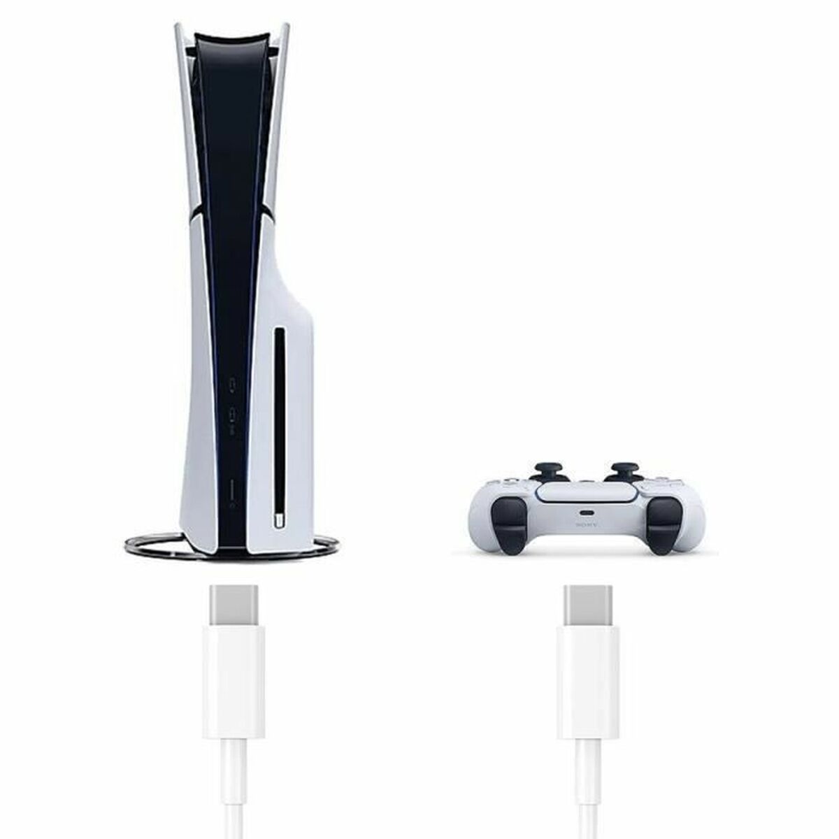USB-C till USB-C Kabel Subsonic PS5 - 2